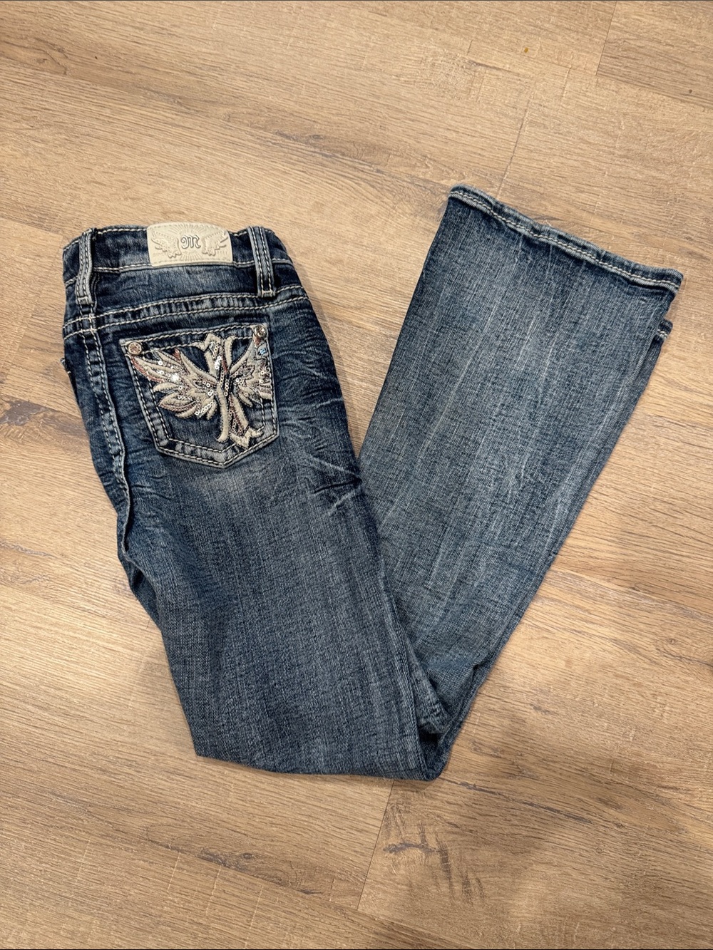 Miss Me Youth Boot Cut Mid Rise